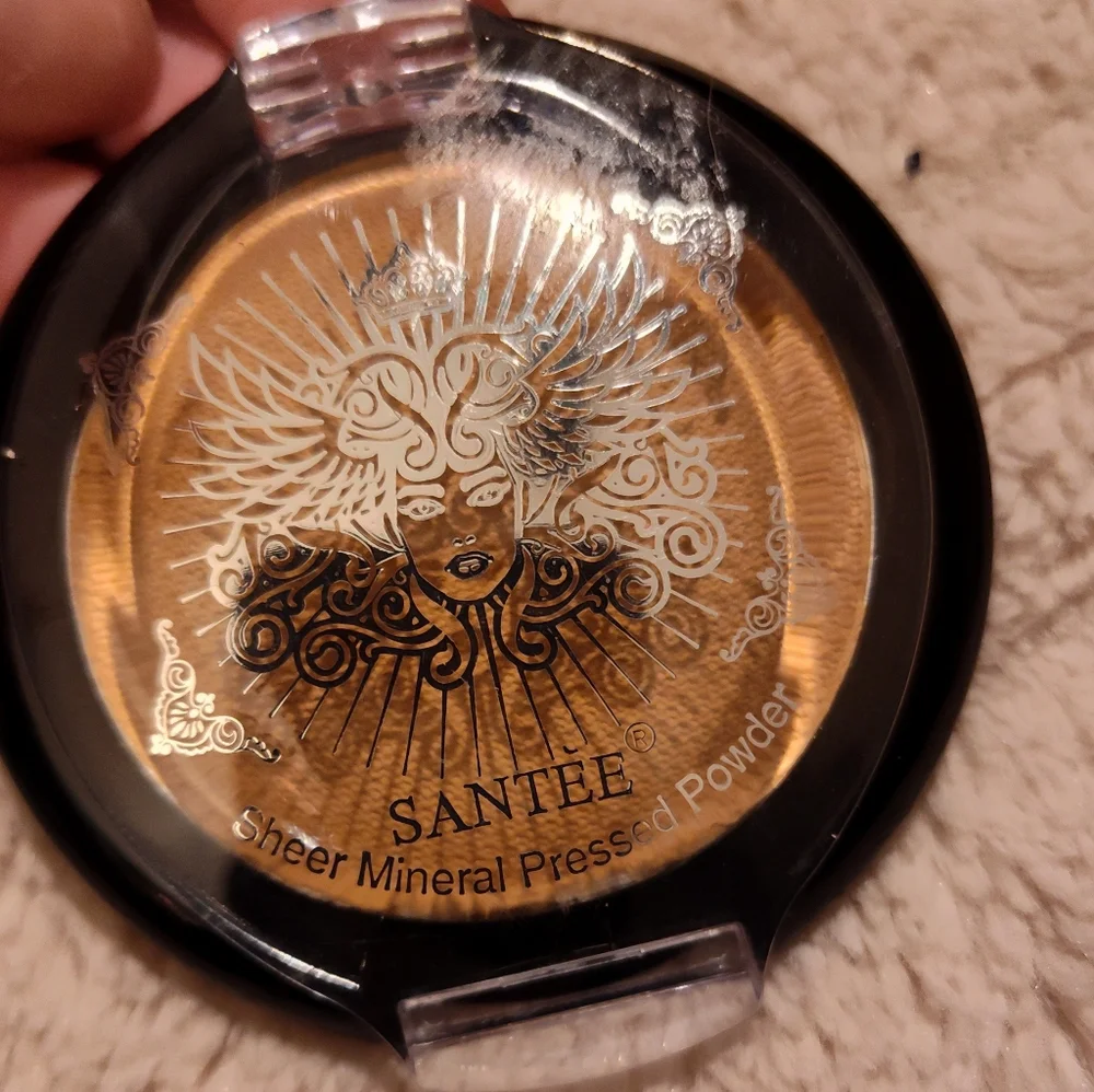 NEW! 2- Santee Makeup Compacts
